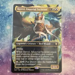Derevi, Empyrial Tactician (REGULAR) x1 - MTG Bloomburrow Commander BLC #87 - Image 1