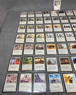 Vintage 1994 MTG Magic The Gathering Card Lot 64 Cards Some Duplicates - Image 2