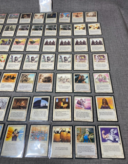 Vintage 1994 MTG Magic The Gathering Card Lot 64 Cards Some Duplicates - Image 4