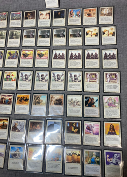 Vintage 1994 MTG Magic The Gathering Card Lot 64 Cards Some Duplicates - Image 5