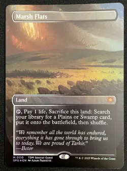 Marsh Flats (Borderless) Special Guests Foil - Image 1