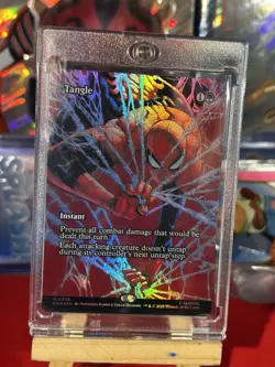 Magic the Gathering Spider-Man 2025 “Tangled” SSP Foil - Image 1