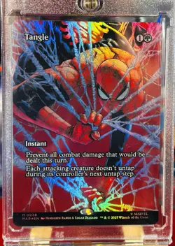 Magic the Gathering Spider-Man 2025 “Tangled” SSP Foil - Image 2