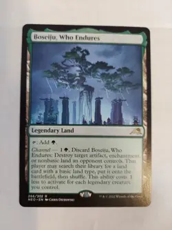 Boseiju, Who Endures Kamigawa: Neon Dynasty Regular - Image 1