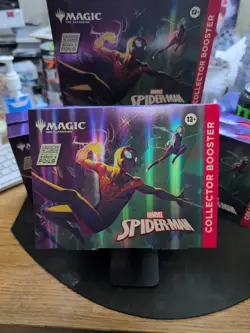 Magic The Gathering Marvel Spider-Man Collector Booster Box Sealed MTG 2025 - Image 1