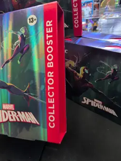Magic The Gathering Marvel Spider-Man Collector Booster Box Sealed MTG 2025 - Image 4