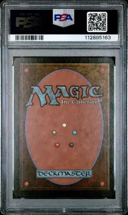1997 MTG TEMPEST GHOST TOWN PSA 7 - Image 2