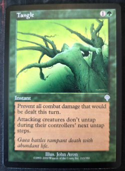 Tangle #213 Invasion Magic The Gathering Uncommon MTG NM - Image 1