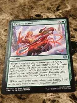 TYVAR'S STAND Magic MTG Phyrexia: All Will Be One - Image 1