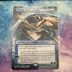 Narset, Parter of Veils (REGULAR) x1 - MTG Bloomburrow Commander BLC #76 - Image 1