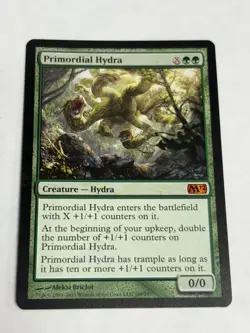 Primordial Hydra #183/249 - 2012 Core Set (M12) - MTG Magic the Gathering - NM - Image 1