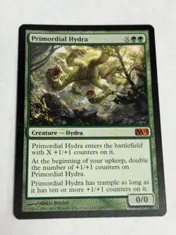 Primordial Hydra #183/249 - 2012 Core Set (M12) - MTG Magic the Gathering - NM - Image 2