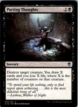 Parting Thoughts - 15 - Commander 2016 - Magic MTG - LP - Image 1