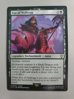 MTG Eye of Nidhogg Commander: Final Fantasy Regular Rare - Image 1