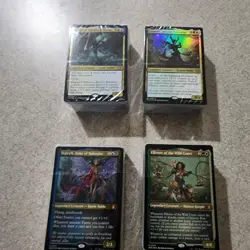 4 Sealed Commander Decks Fae Dominion Valor Virtue Coven Counters Spirit Squad - Image 1