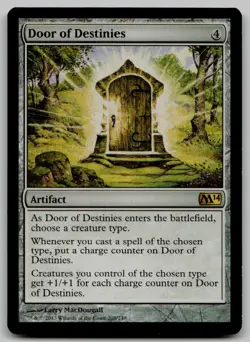 Door of Destinies R Magic 2014 (M14) 208 NM - Image 1