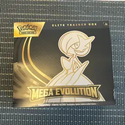 Pokemon TCG Mega Evolution Elite Trainer Box (Gardevoir) ETB Sealed (IN HAND) - Image 1