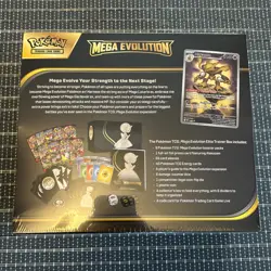 Pokemon TCG Mega Evolution Elite Trainer Box (Gardevoir) ETB Sealed (IN HAND) - Image 2