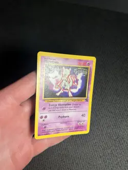 Pokemon TCG Mewtwo (Movie Promo) 3 Wotc Promo Regular MP - Image 4