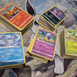500+ Pokemon cards Lot | Bundle Of Mixed sets Bulk - Image 1