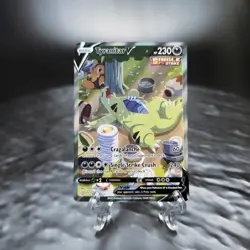 Tyranitar V Alternate Art 155/163 Battle Styles Single Strike Pokemon TCG NM⭐ - Image 1