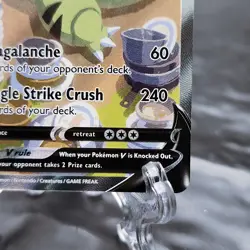 Tyranitar V Alternate Art 155/163 Battle Styles Single Strike Pokemon TCG NM⭐ - Image 5