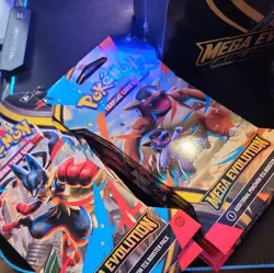 Pokemon Mega Evolution (Sealed) Enhanced Booster Box + Lucario ETB + more. - Image 5