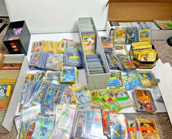 Pokemon Card Lot 125 Vintage & Modern TCG Cards - Ultra Rares & Great Variety! - Image 1