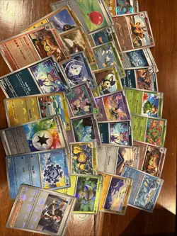 Pokemon LOT of Black Bolt / White Flare Pokeball Reverse Holos! NM 25 Cards! - Image 1