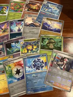 Pokemon LOT of Black Bolt / White Flare Pokeball Reverse Holos! NM 25 Cards! - Image 2
