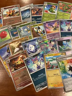 Pokemon LOT of Black Bolt / White Flare Pokeball Reverse Holos! NM 25 Cards! - Image 3