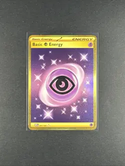 Pokemon TCG - Basic Psychic Energy 207/165 - Scarlet & Violet: 151 Hyper Rare - Image 1