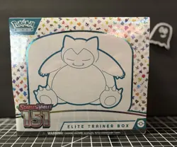 Pokemon TCG - Scarlet & Violet 151 Elite Trainer Box (ETB) - Factory Sealed - Image 1