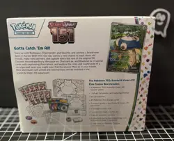 Pokemon TCG - Scarlet & Violet 151 Elite Trainer Box (ETB) - Factory Sealed - Image 2
