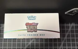Pokemon TCG - Scarlet & Violet 151 Elite Trainer Box (ETB) - Factory Sealed - Image 3