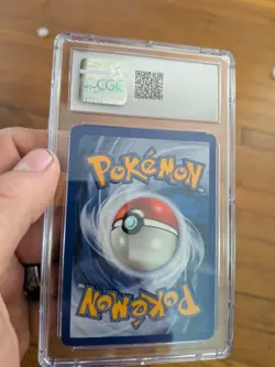 CGC 10 GEM MINT Pokemon Zigzagoon Ex Ruby Sapphire 79/109 Card - Image 2