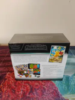 Pokemon Scarlet & Violet Paldea Evolved Pokemon Center Elite Trainer Box ETB 820650853678 - Image 5