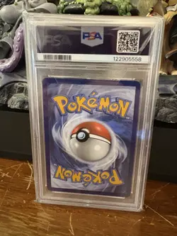 2025 POKEMON DRI EN-DESTINED RIVALS ULTRA RARE TEAM ROCKET'S MEWTWO EX PSA 10 - Image 2