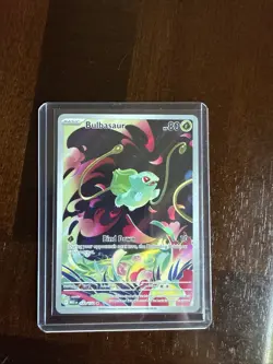 Pokemon Mega Evolution Bulbasaur Pack Fresh 133/132 NM - Image 1