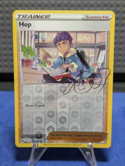 Pokemon TCG Hop 133/159 Crown Zenith Reverse Holo Card - Image 1