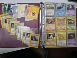 Pokemon TCG Trading Cards Collection Older Vintage - Image 1