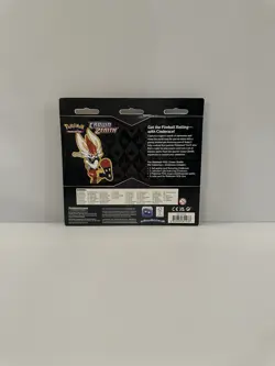 Pokemon Crown Zenith Pin Collection - Cinderace - Factory Sealed - Image 2