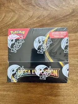 Pokemon TCG Mega Evolution ENHANCED Booster Box (36 Packs) - Image 1