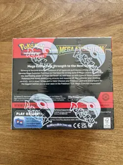 Pokemon TCG Mega Evolution ENHANCED Booster Box (36 Packs) - Image 2