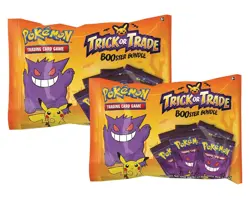 Pokemon TCG Trick or Trade Booster Bundle Pack - Sealed Halloween Cards Lot of 2 - Image 2