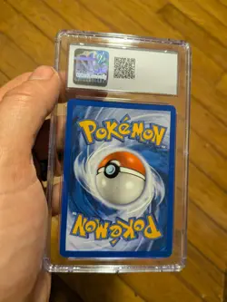 (POP 20) CGC 10 GEM MINT EX Ruby & Sapphire Wurmple 78/109 Pokemon Card - Image 3