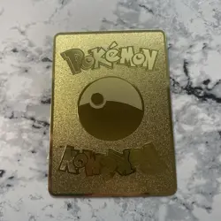 Thicc Pokemon TCG Metal Cards Thicc Charizard TCG Pokemon Gift For Kids - Image 2