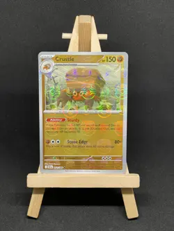 Pokemon TCG S&V Black Bolt: Crustle 052/086 - Masterball - Image 1