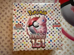 Pokemon 151 Japanese Booster Box Factory Sealed US Seller With Shrink READ - Image 1