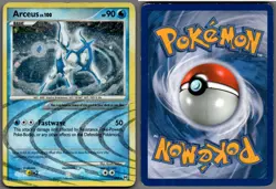 2009 Pokemon, Arceus, #AR4 Arceus LV.100, Holo Ultra Rare - Image 1